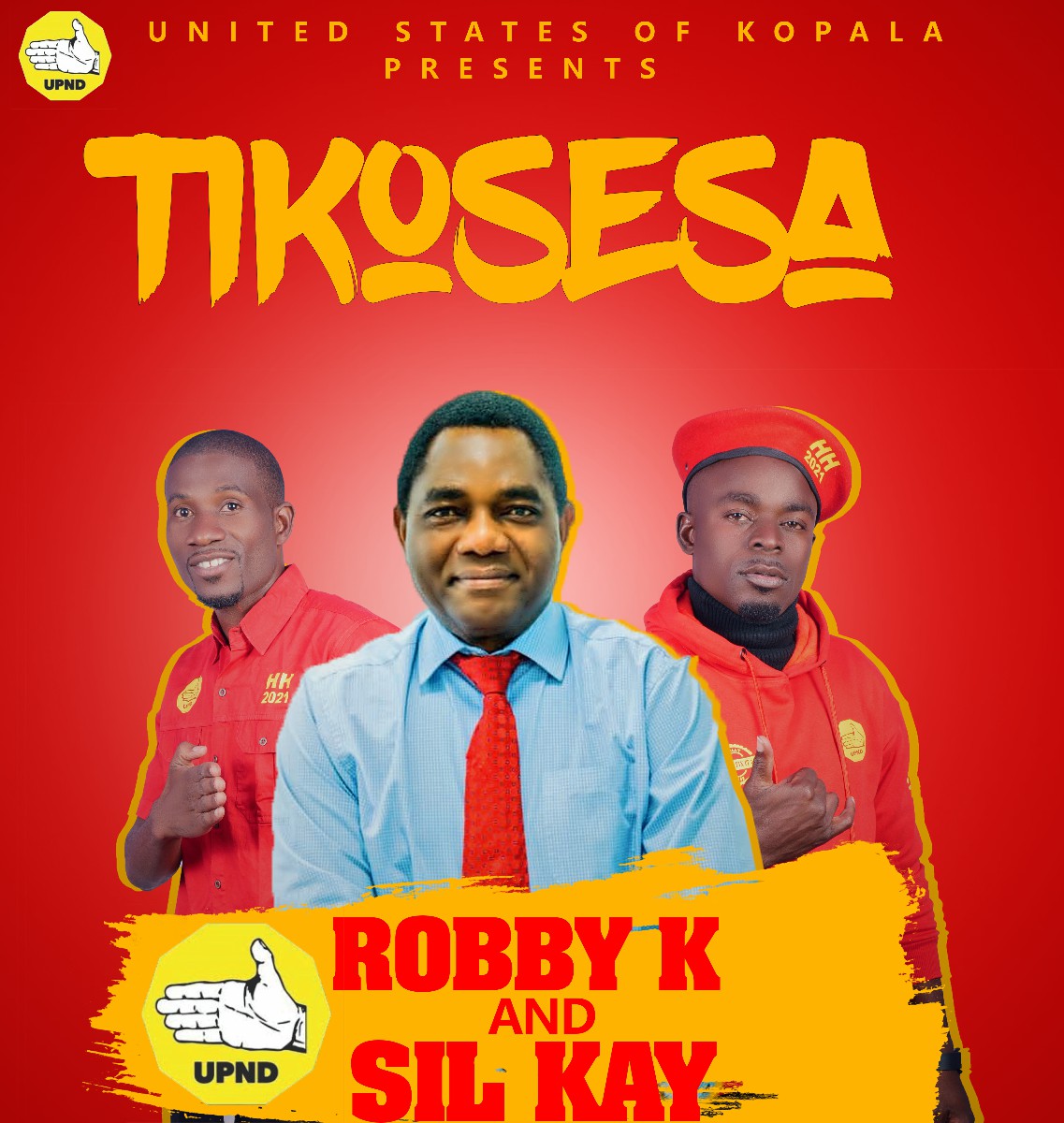 Robby K & Sil Kay - Tiikosesa (UPND Campaign Song)