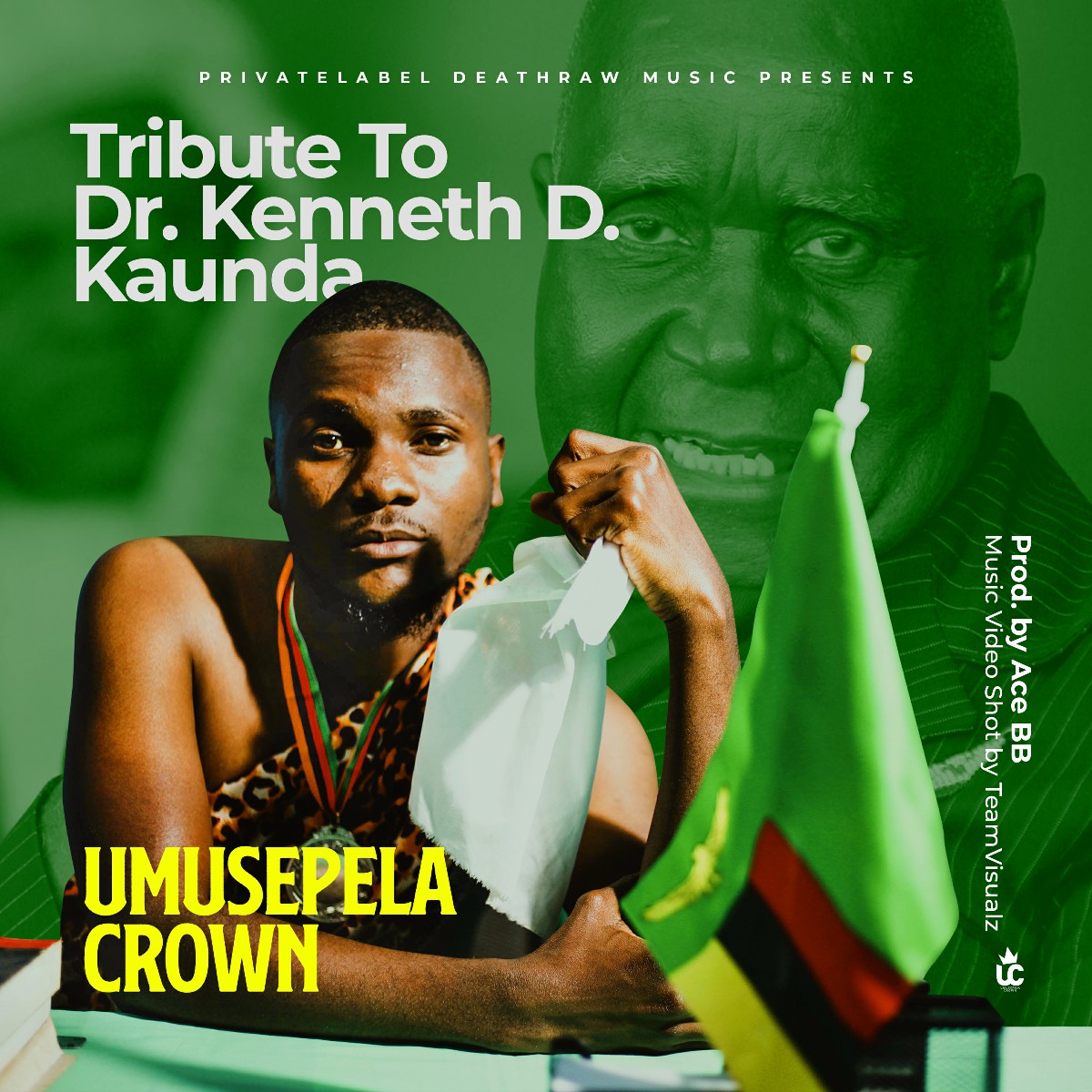 Umusepela Crown - Tribute To Dr. Kenneth D. Kaunda (Official Video)