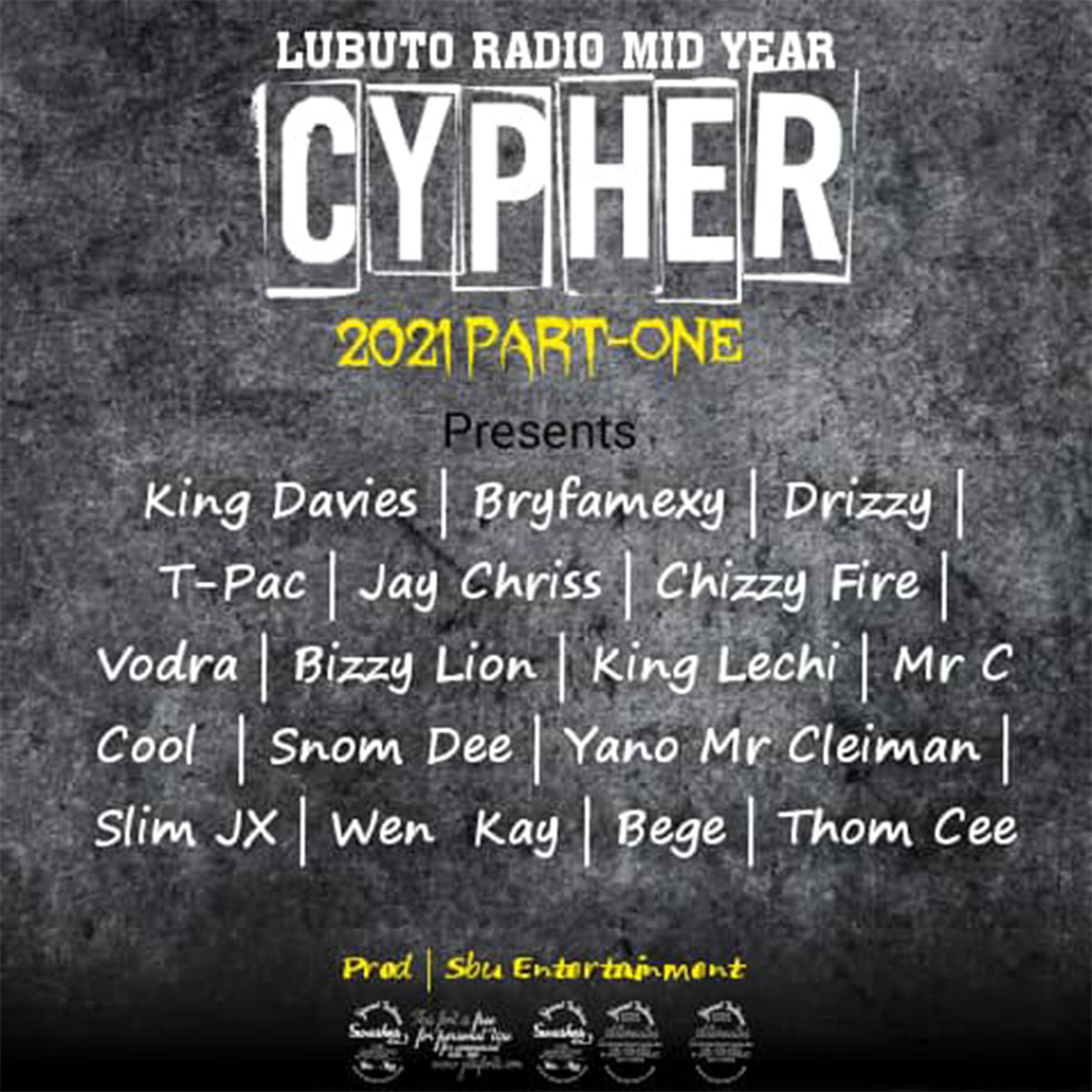 Various Artists - Lubuto Radio Mid Year Cypher (2021 - Part 1)