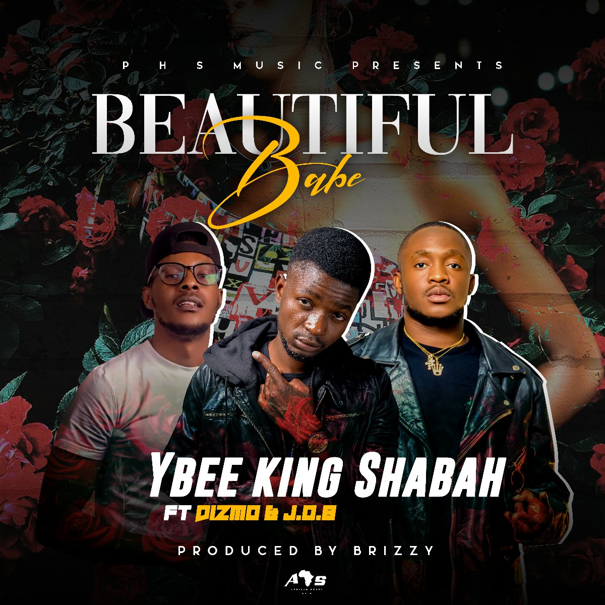 Ybee King Shabah ft. Dizmo & J.O.B - Beautiful Babe
