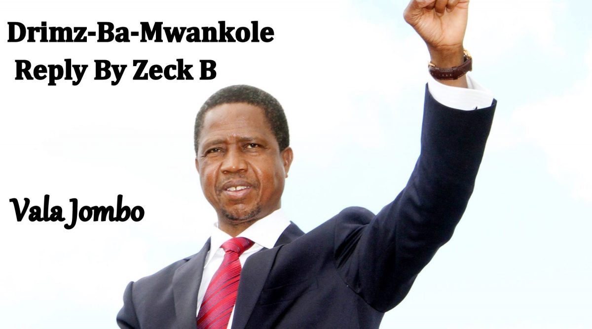 Zeck B - Vala Jombo (Ba Mwankole Reply)