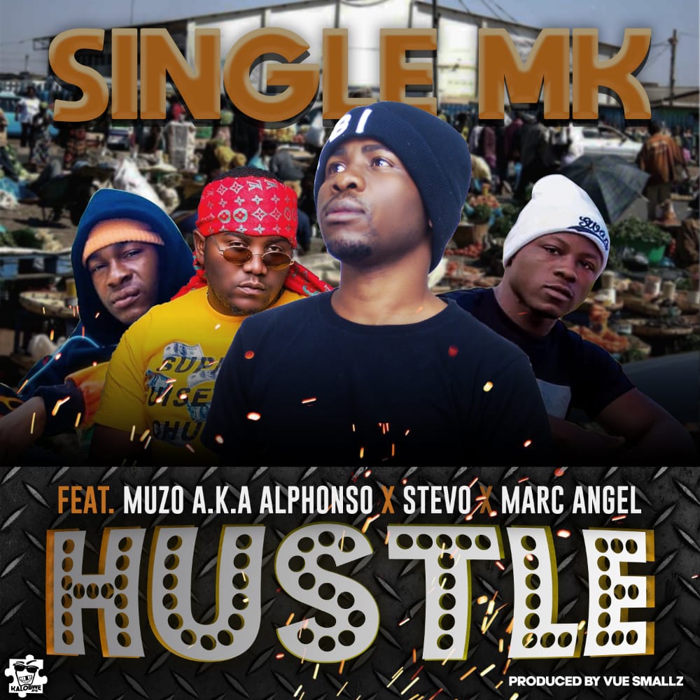 Single MK ft. Muzo AKA Alphonso, Stevo & Marc Angel - Hustle