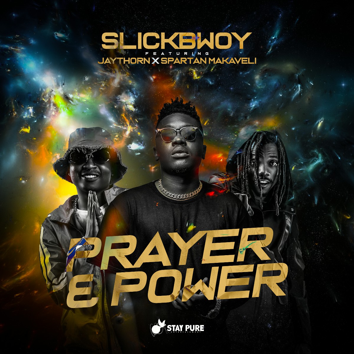 SlickBowy ft. Jay Thorn & Spartan Makaveli - Prayer And Power