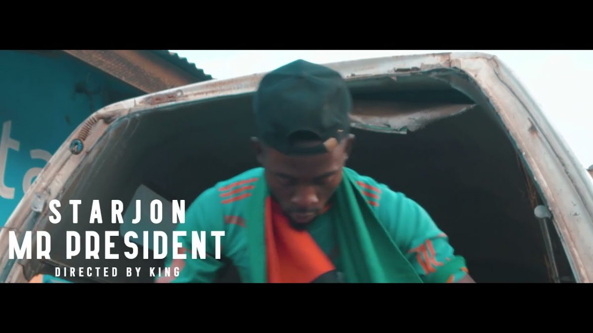 Starjon - Mr President (Official Video)