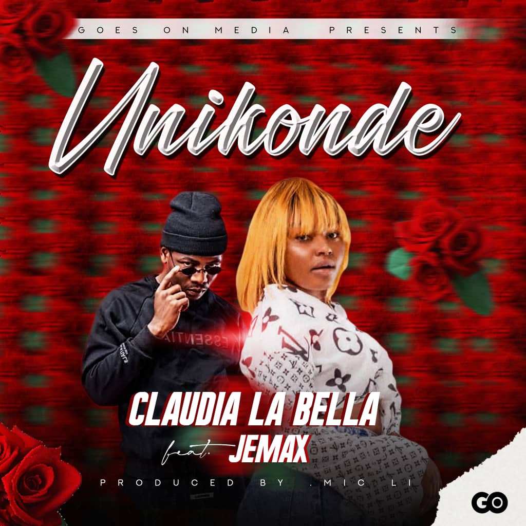 Claudia La Bella ft. Jemax - Unikonde