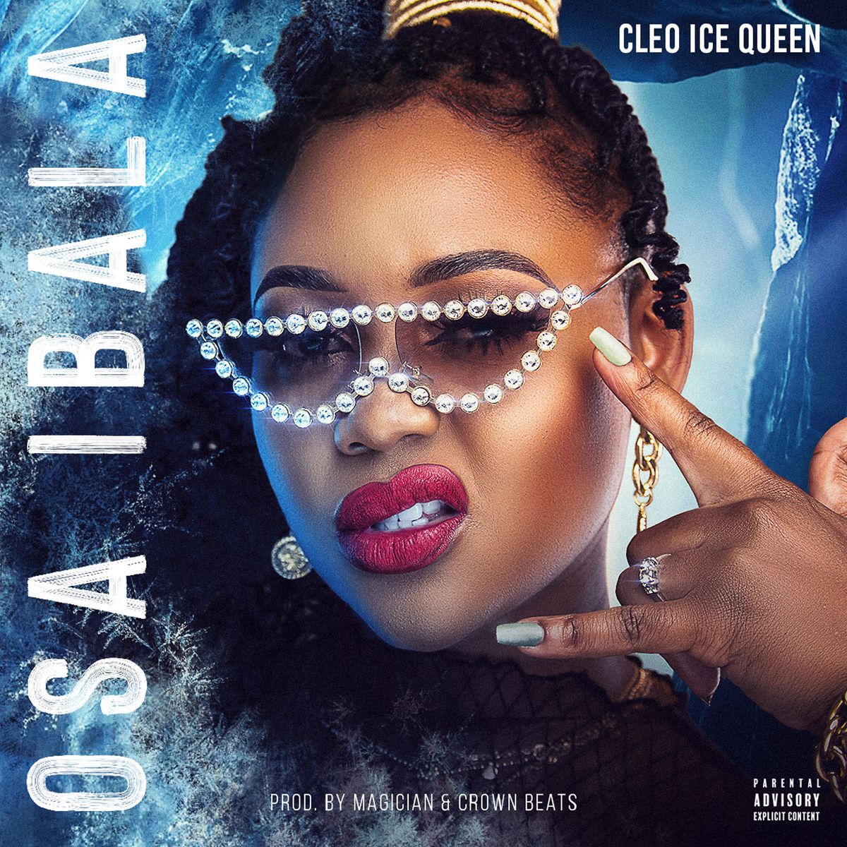 Cleo Ice Queen - Osaibala (Prod. Crown Beats)