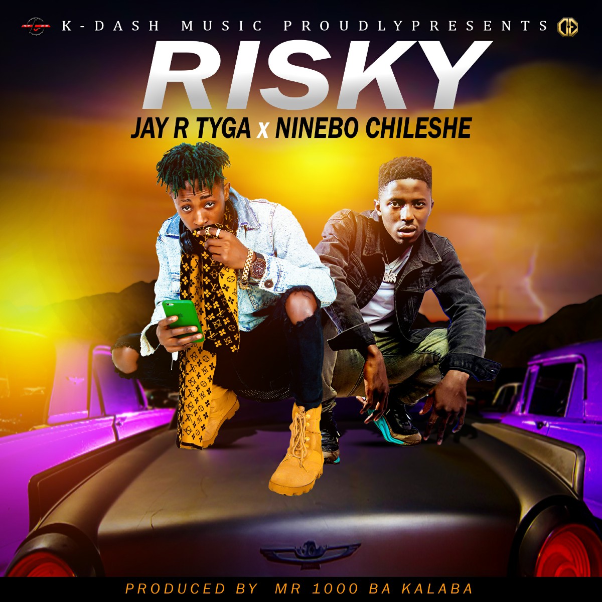 Jay R Tyga x Ninebo Chileshe - Risky