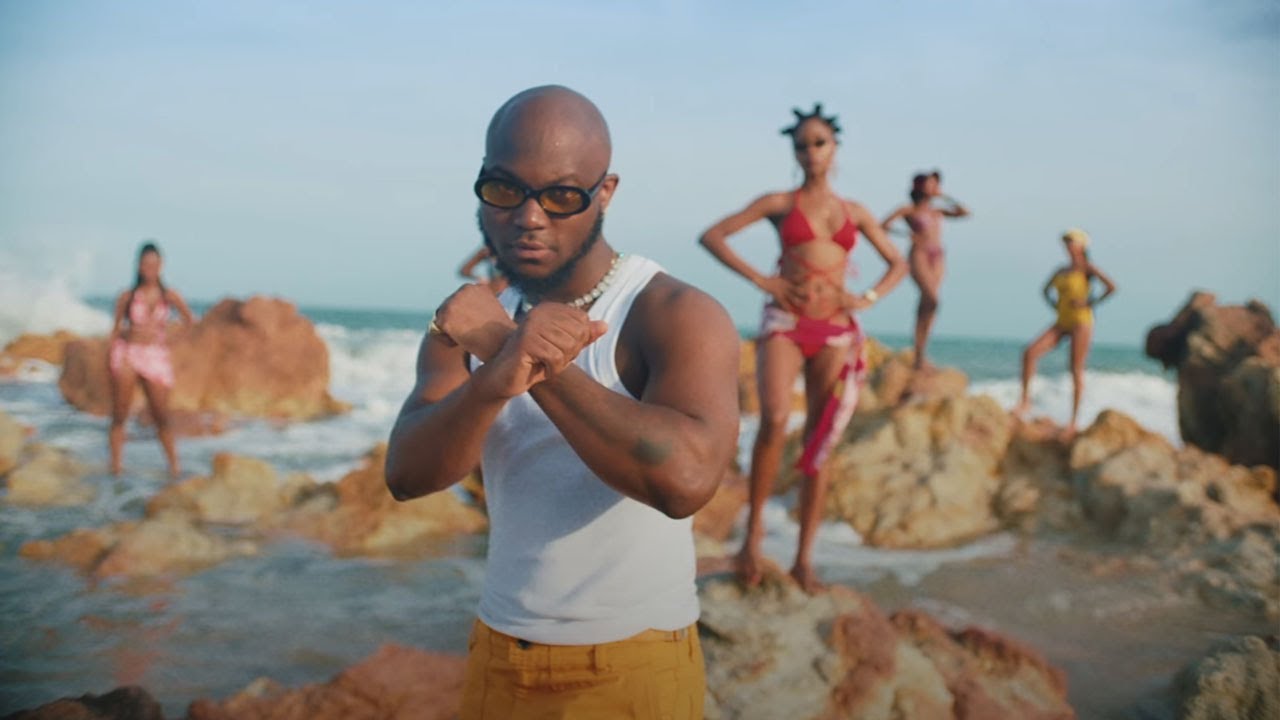 King Promise ft. Headie One - Ring My Line (Official Video)