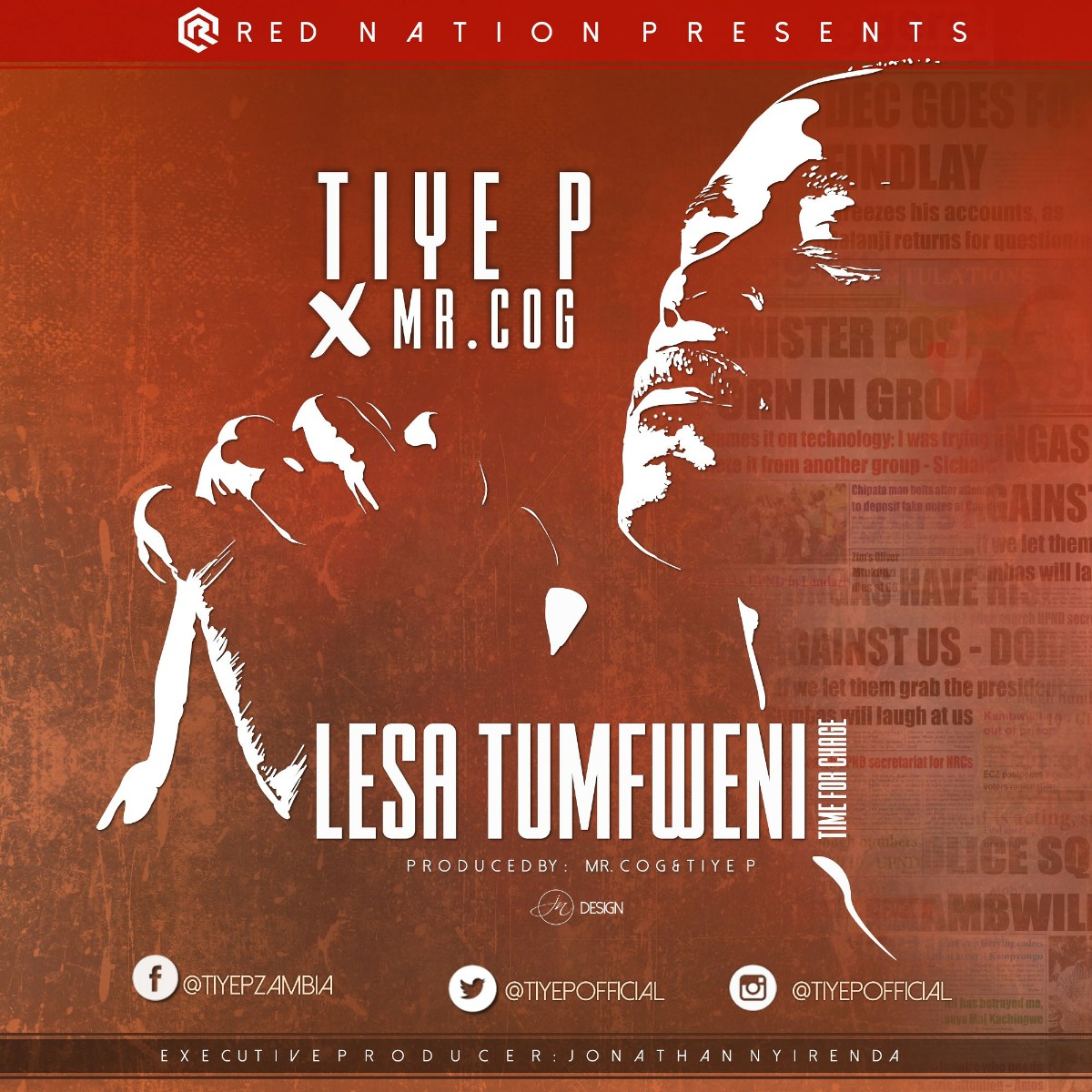 Tiye P ft. Mr C.O.G - Lesa Tumfweni (Mini Wrap Up)
