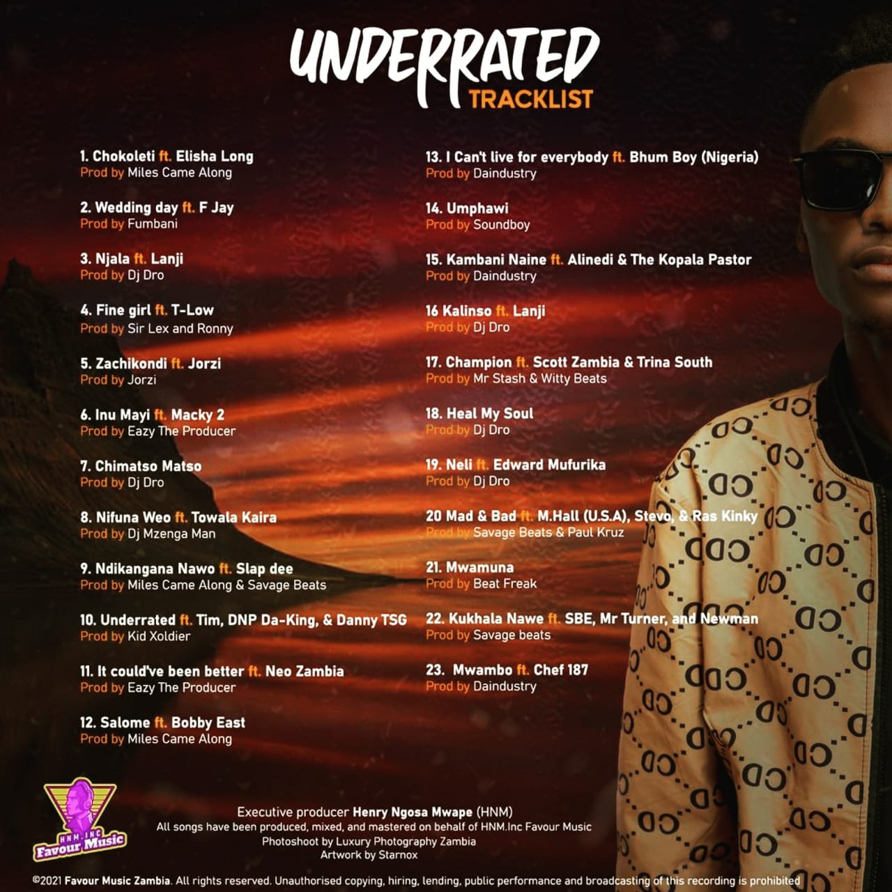 Goddy Zambia set to release 'Underrated' album