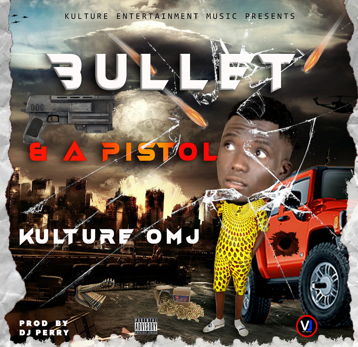 Kulture Omj - Bullet & A Pistol (Prod. DJ Sperry)