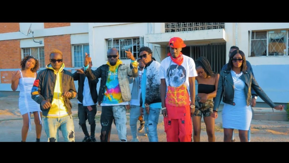 Mubby Roux ft. Jorzi, K.R.Y.T.I.C, Jae Cash & Tiye P - Don’t Test Me (Official Video)