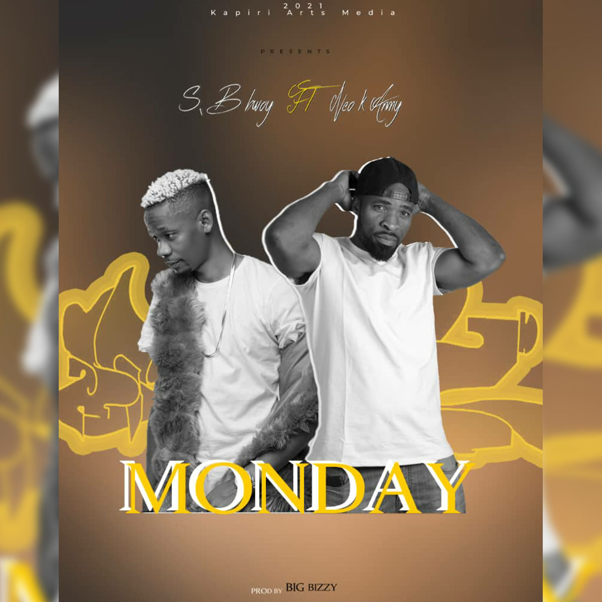 S.B Bwoy ft. Neo - Monday to Sunday