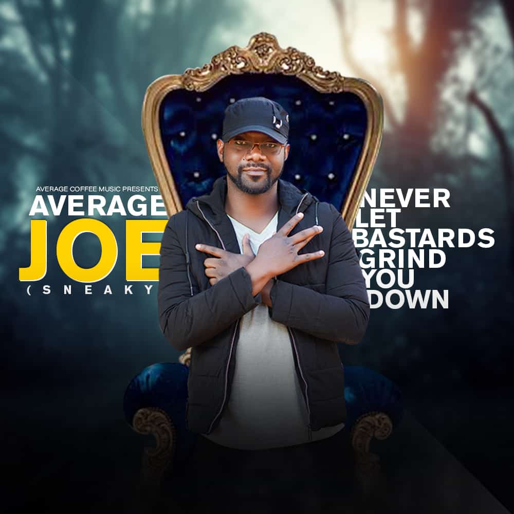 Average Joe - Never Let Bastards Grind You Down