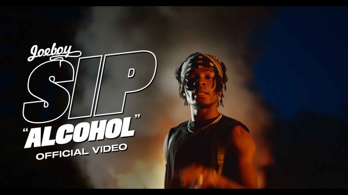 Joeboy - Sip (Alcohol) (Official Video)