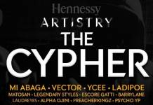 Ladipoe, MI, Vector & Ycee - Hennessy Cypher 2021: EP3