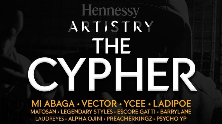 Ladipoe, MI, Vector & Ycee - Hennessy Cypher 2021: EP3