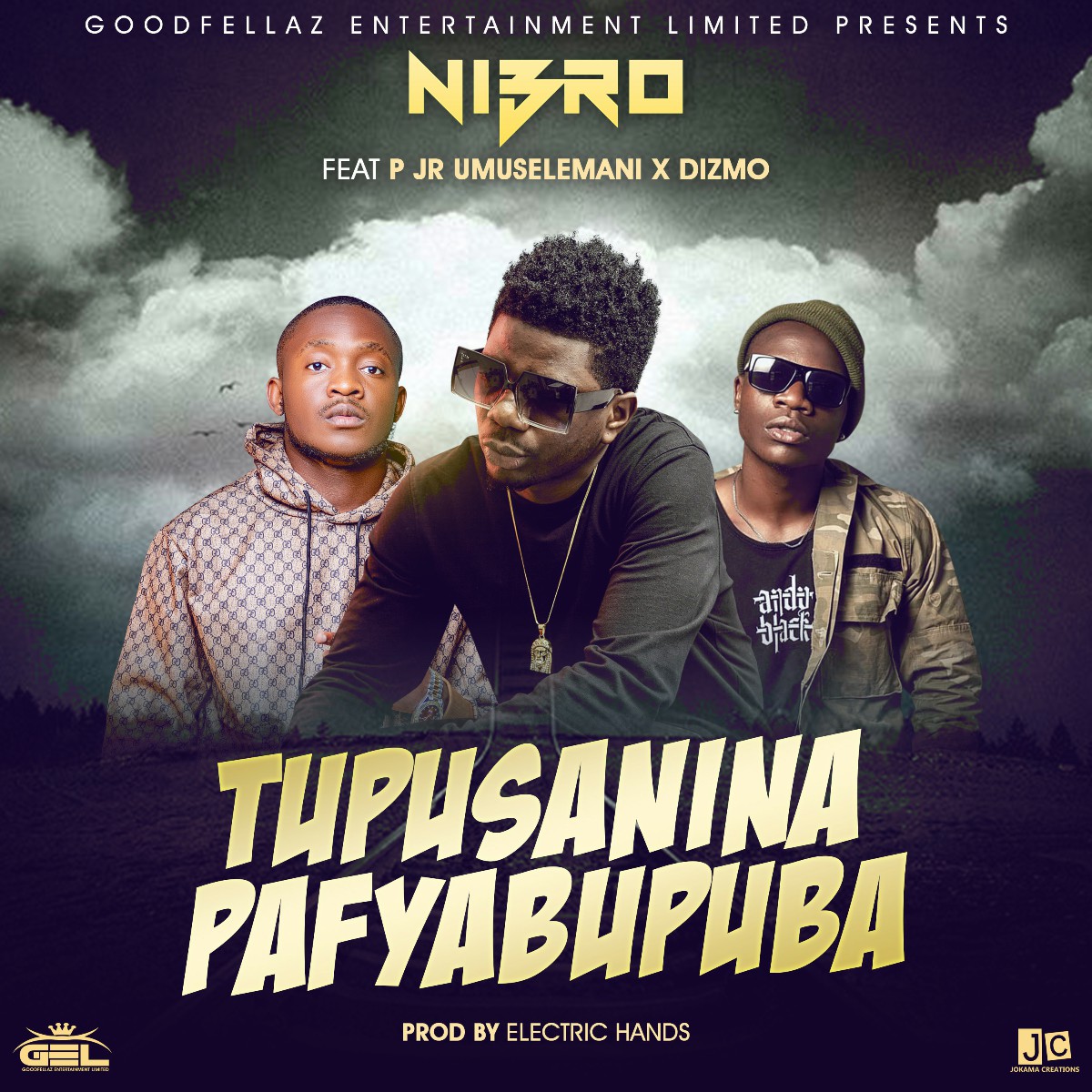 Nibro ft. Dizmo & P Jr. Umuselemani - Tupusanina Pafyabupuba