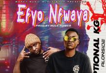 Optional KG X Billy Mike - Efyo Mfwaya