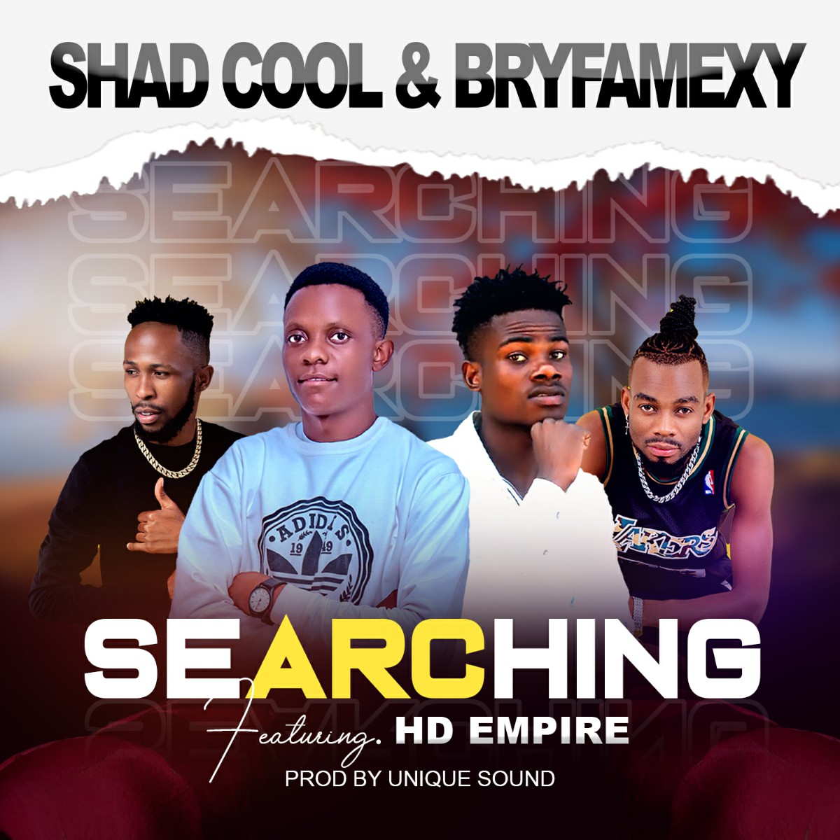 Shad Cool & Bryfamexy ft. HD Empire - Searching