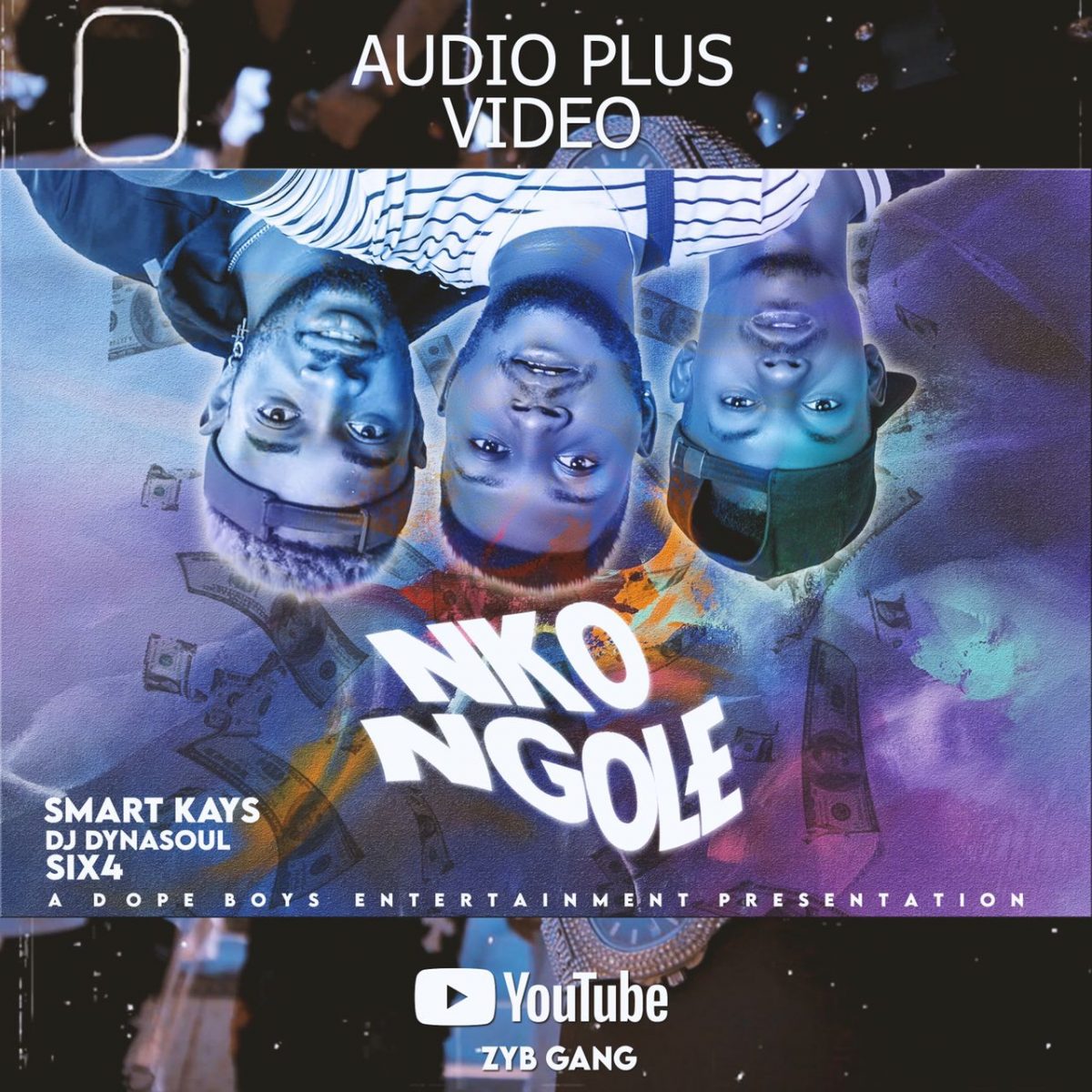 Smart Kays, DJ Dynasoul & Six4 - Nkongole