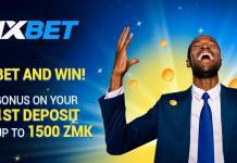 1xBet will not charge Tax on betting winnings