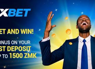 1xBet will not charge Tax on betting winnings