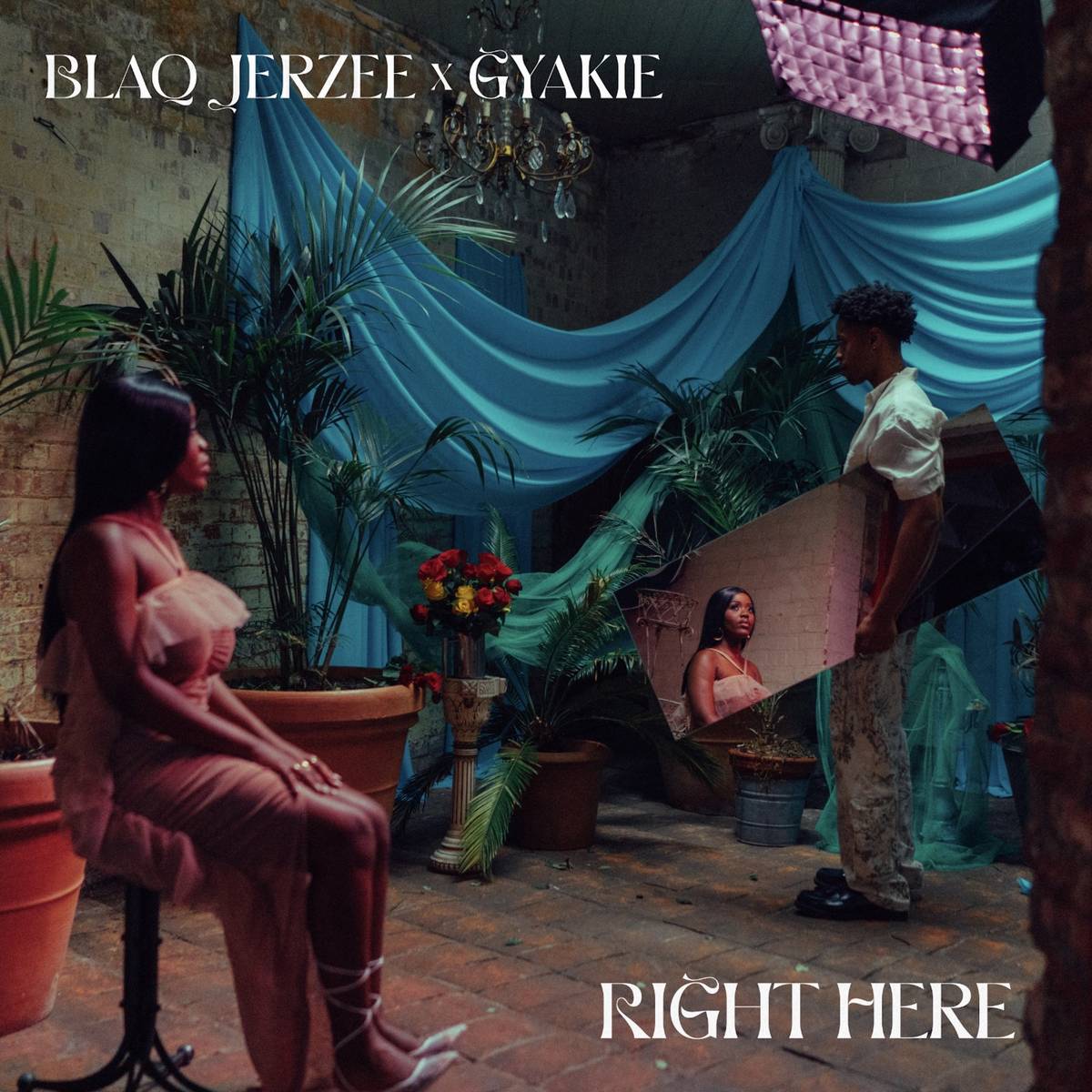 Blaq Jerzee & Gyakie - Right Here