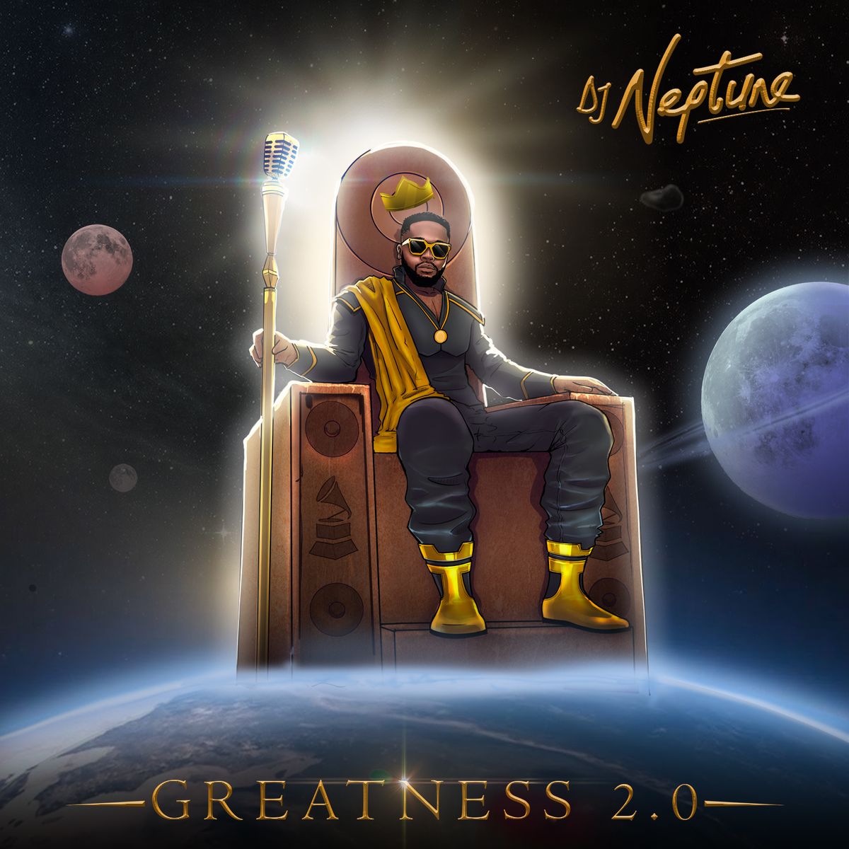 DJ Neptune - Greatness 2.0