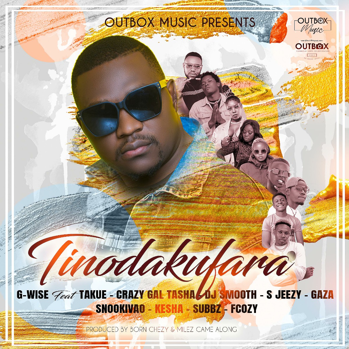 G-Wise ft. Various Artistes - Tinodakufara