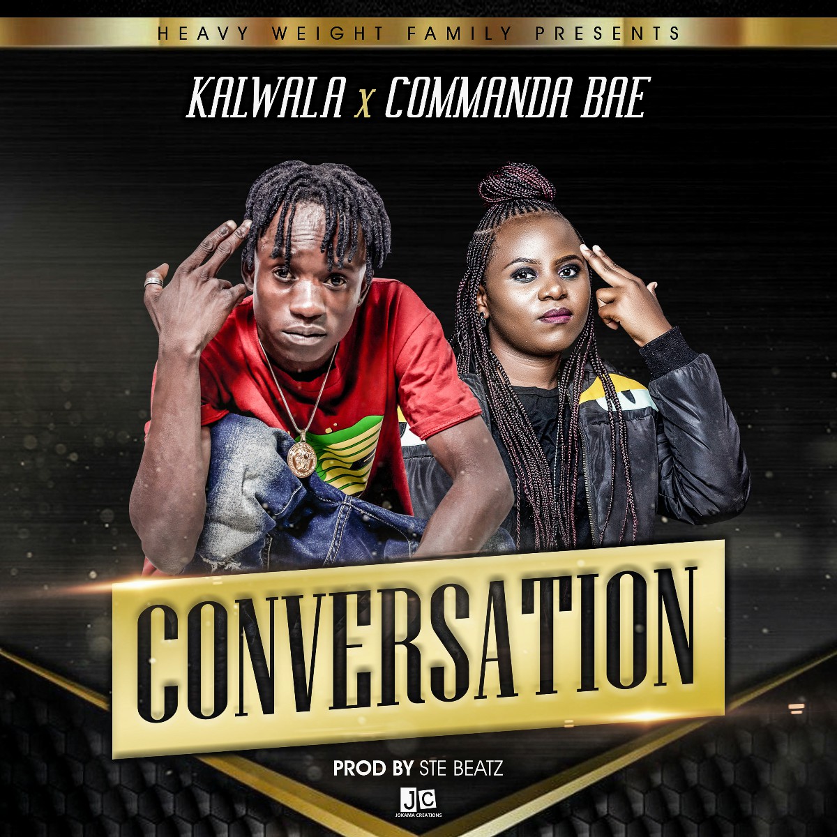 Kalwala X Commanda Bae - Conversation (Prod. STE Beats)