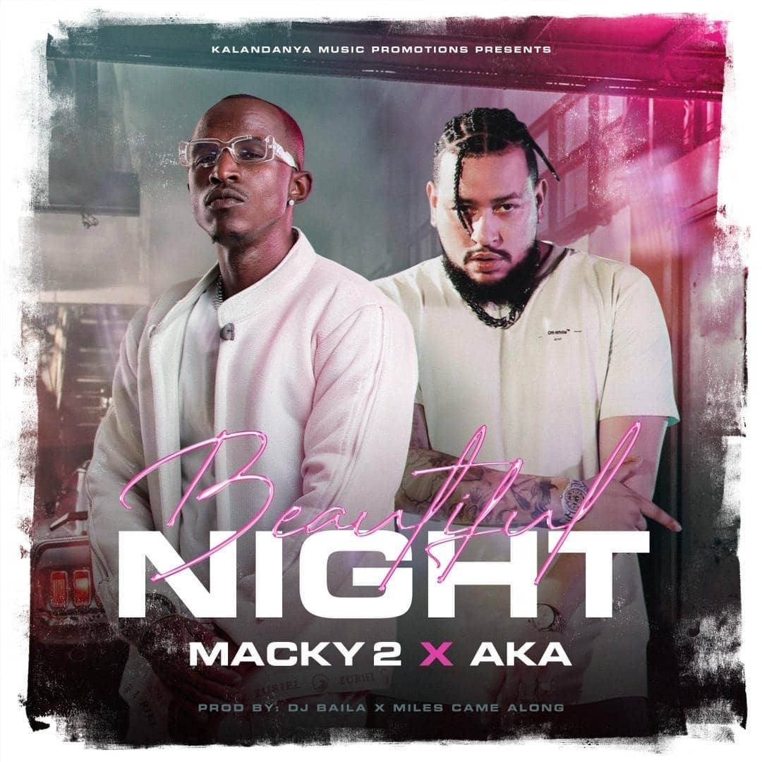 Macky 2 ft. AKA - Beautiful Night