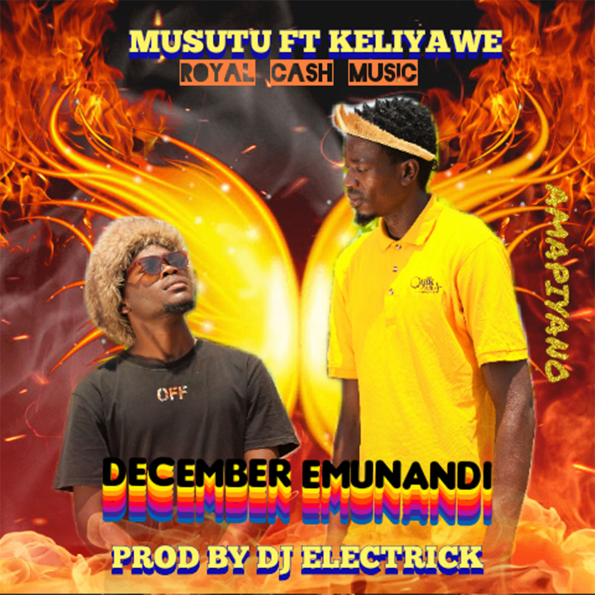 Musutu ft. Keliyawe - December Emunandi