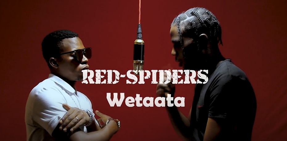 Red Spiders Wetaata - Ndabako Evil (Official Video)