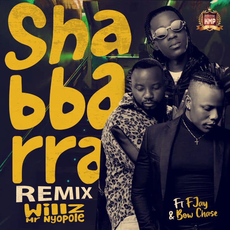 Willz ft. F Jay & Bow Chase - Shabbarra (Remix)