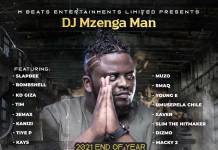 DJ Mzenga Man ft. Various Artists - 2021 End of Year Cypher