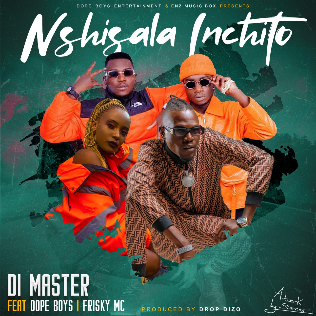 Di Master ft. Dope Boys & Frisky MC - Nshisala Inchito