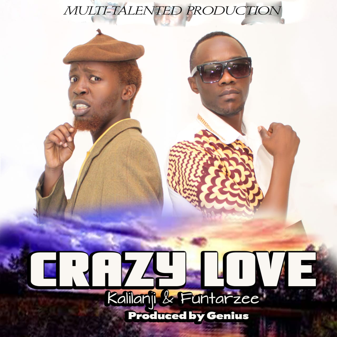 Kalilanji & Funtarzee - Crazy Love (Prod. Genius)