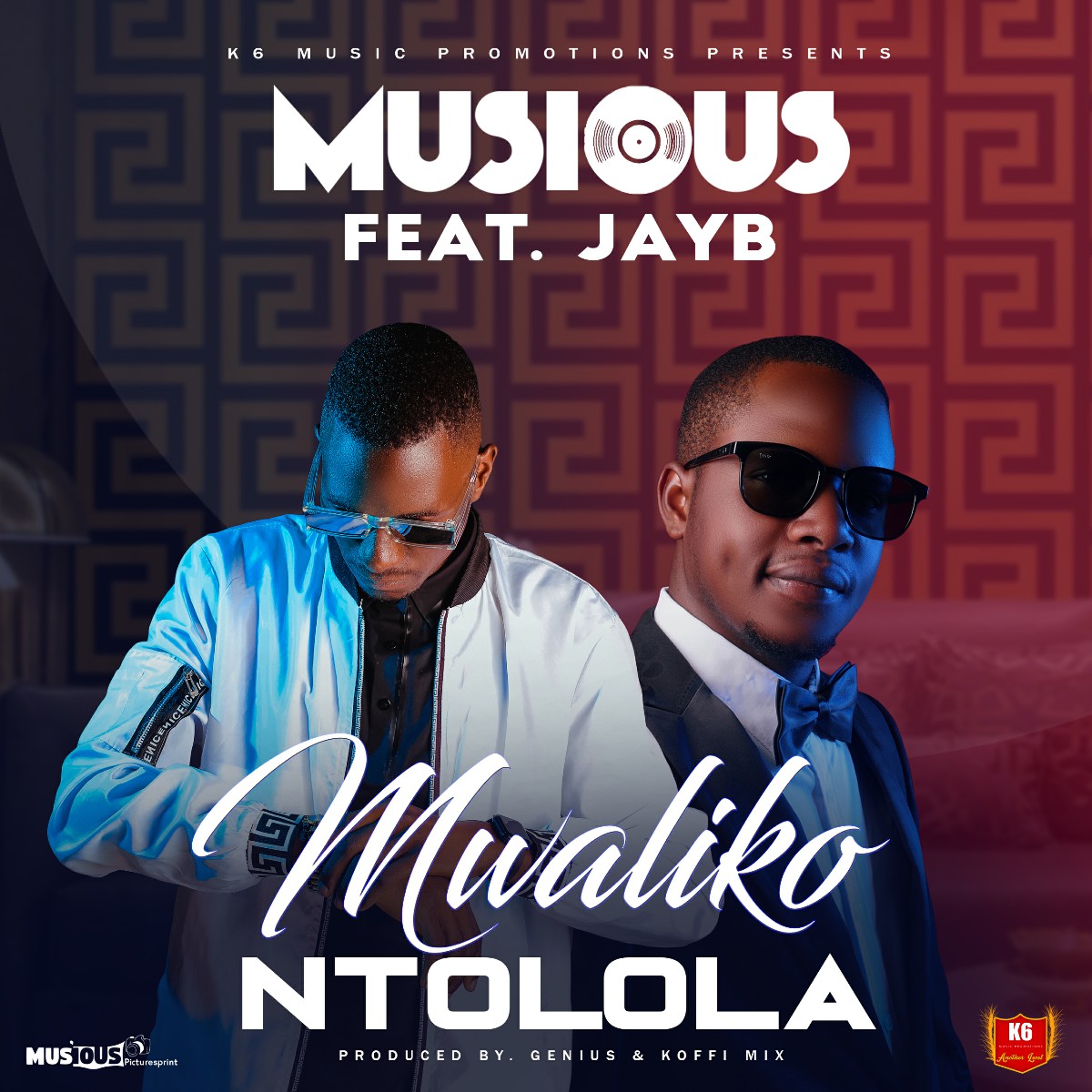 Musious ft. JayB Da'Future - Mwalikontolola