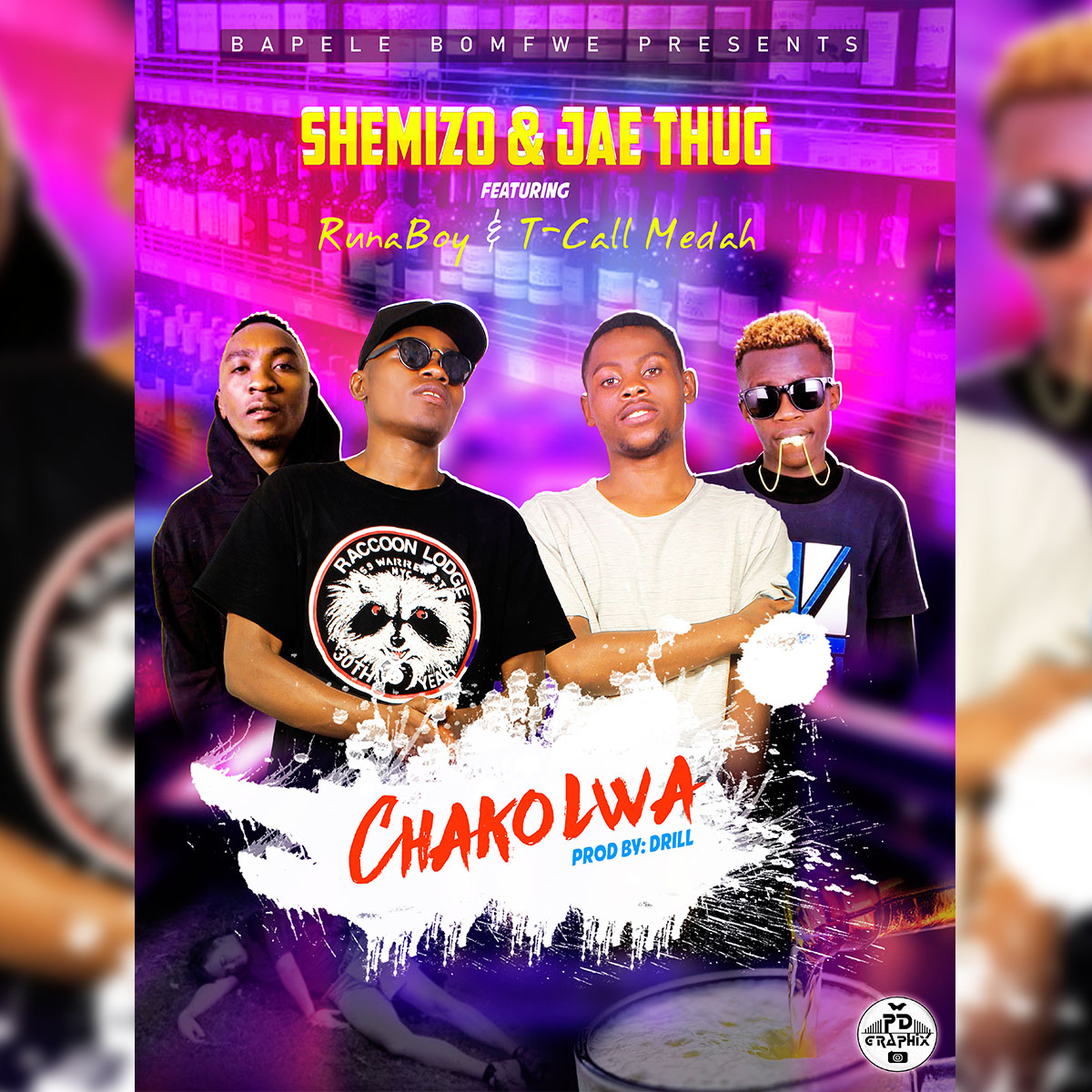Shemizo & Jae Thug ft. Runa Boy & T-Call - Chakolwa