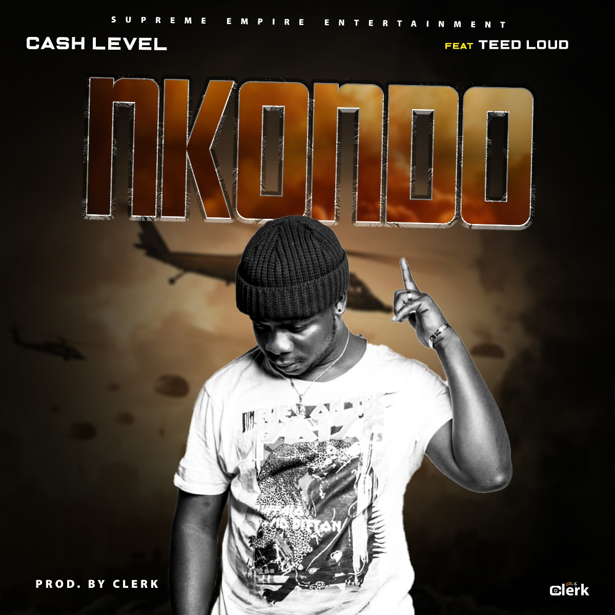 Cash Level ft. Teed Loud - Nkondo (Prod. Clerk)