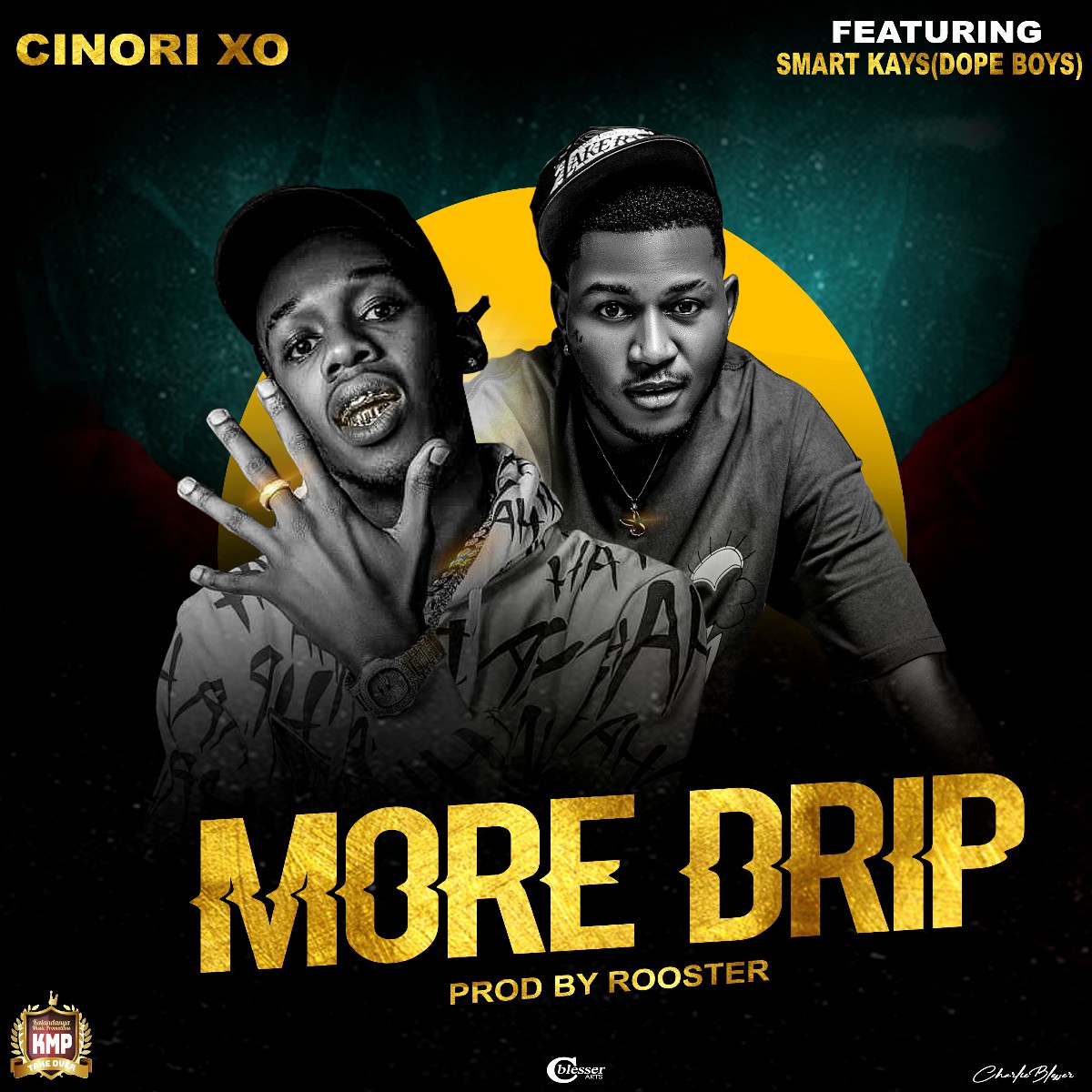 Cinori XO ft. Smart Kays (Dope Boys) - More Drip