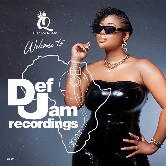 Def Jam Recordings Sign Cleo Ice Queen