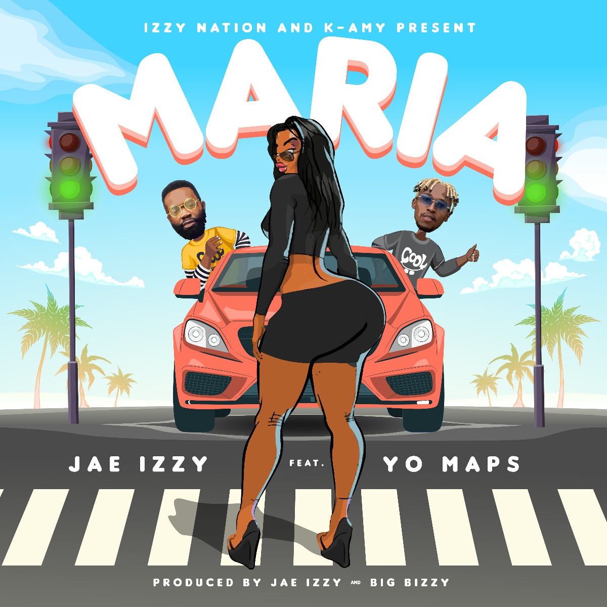 Jae Izzy ft. Yo Maps - Maria