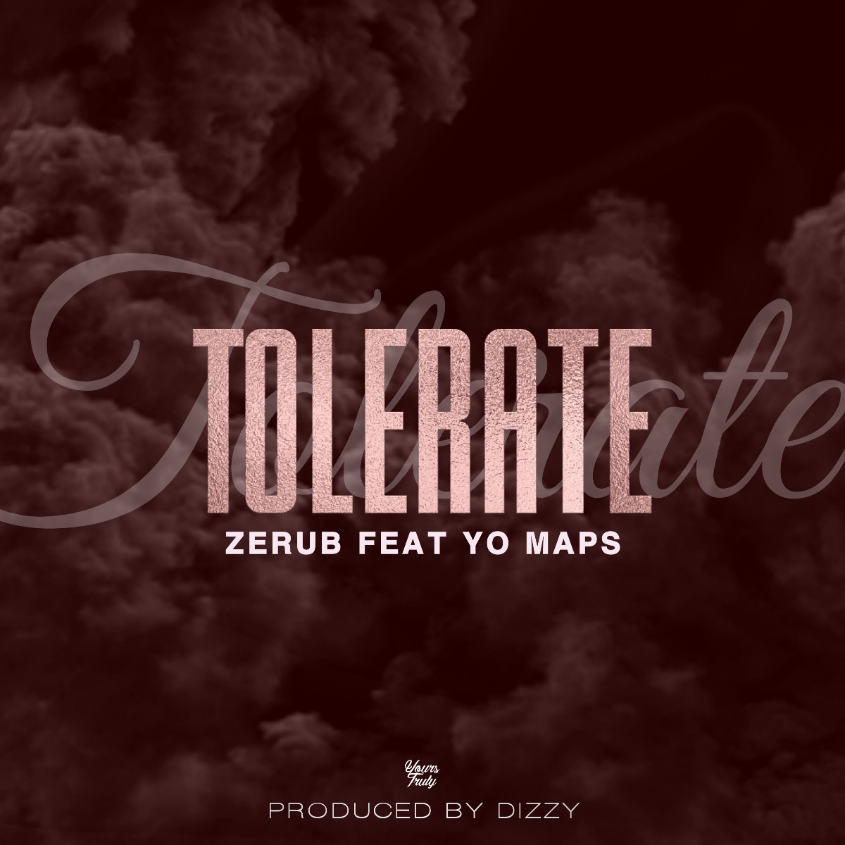 Zerub ft. Yo Maps - Tolerate (Prod. Dizzy)
