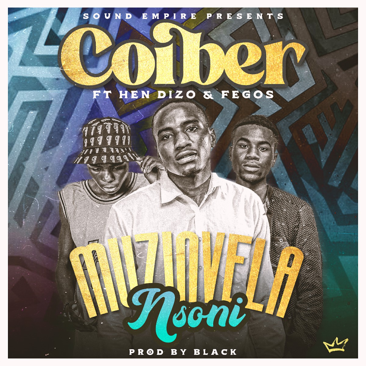 Coiber Jr ft. Hen Dizo & Fegos - Muzinvela Nsoni