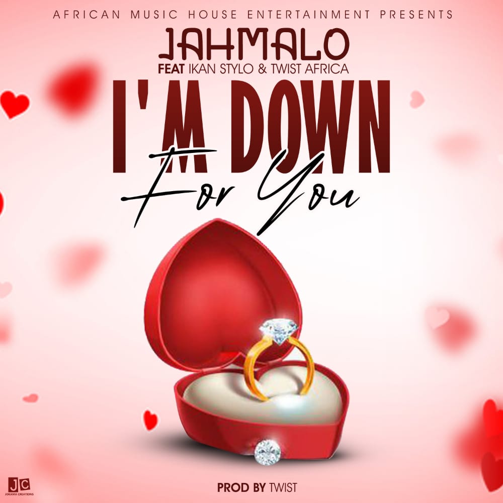 Jahmalo ft. Ikan Stylo & Twist Africa - I'm Down For You