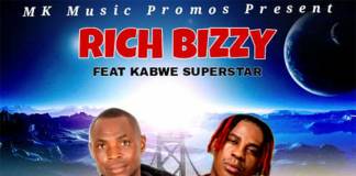 Kabwe Superstar ft. Rich Bizzy - Pressure (Cover)