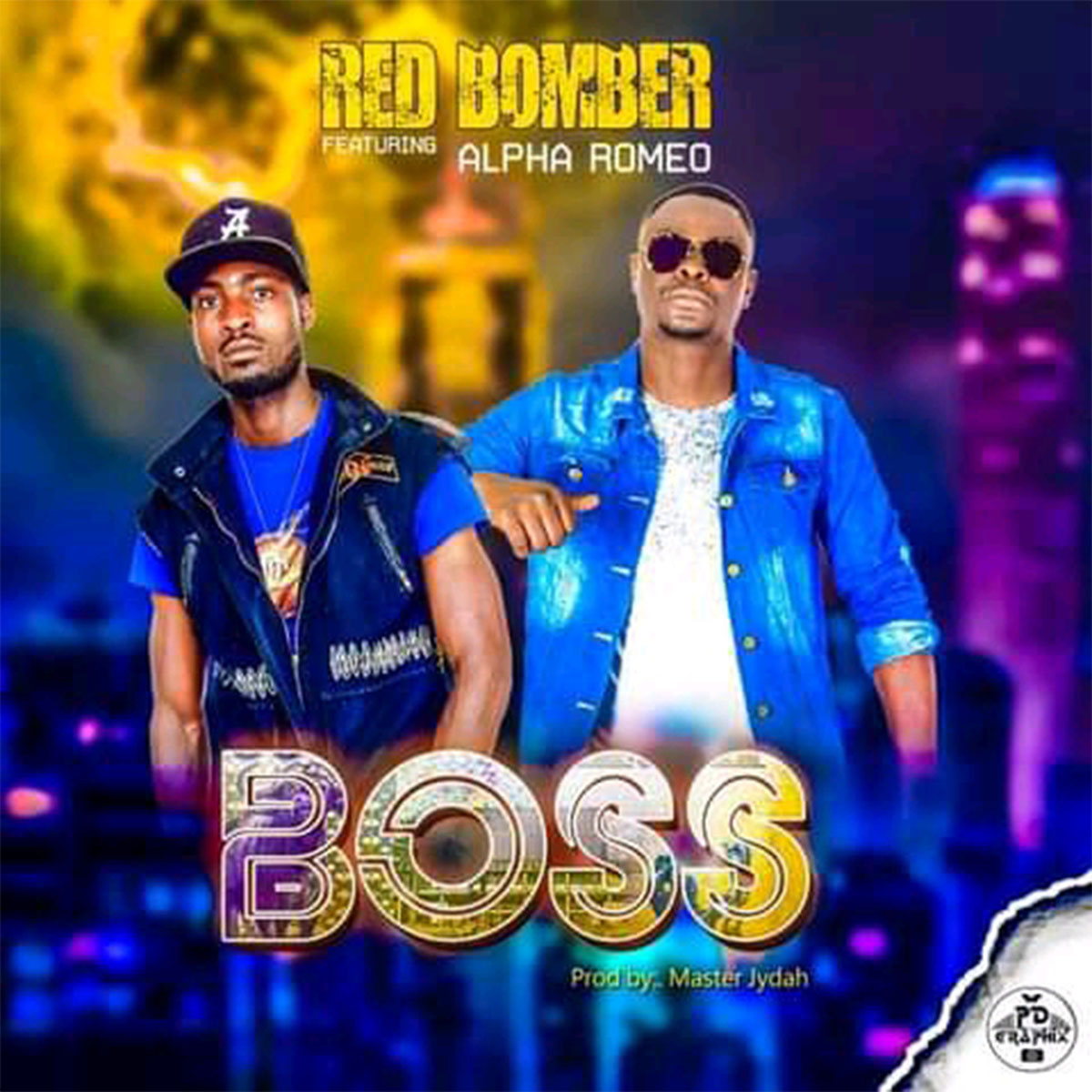 Red Bomber ft. Alpha Romeo - Boss