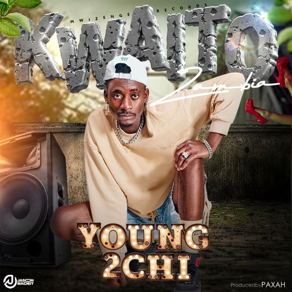Young 2Chi - Kwaito Zambia (Prod. Paxah)